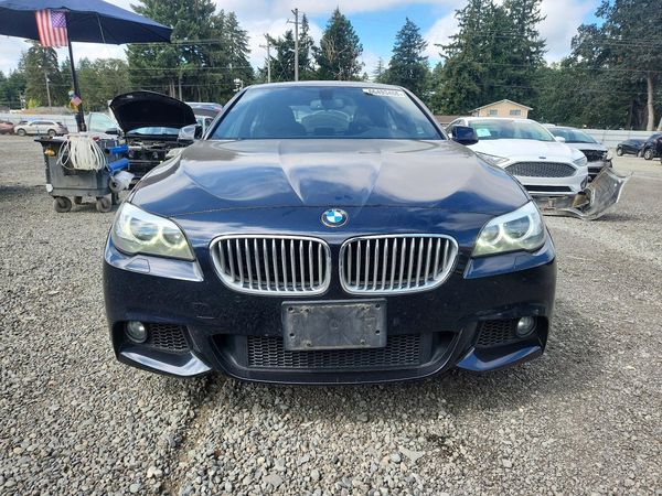 2013 BMW 550