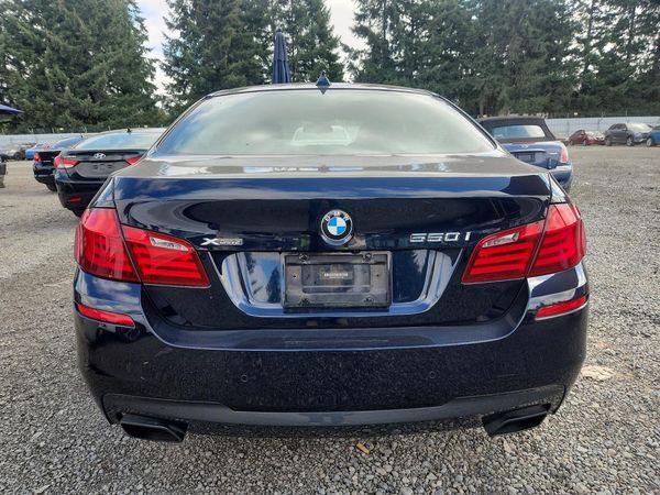 2013 BMW 550