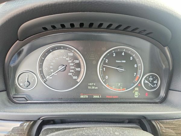 2013 BMW 550