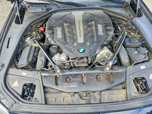 2013 BMW 550