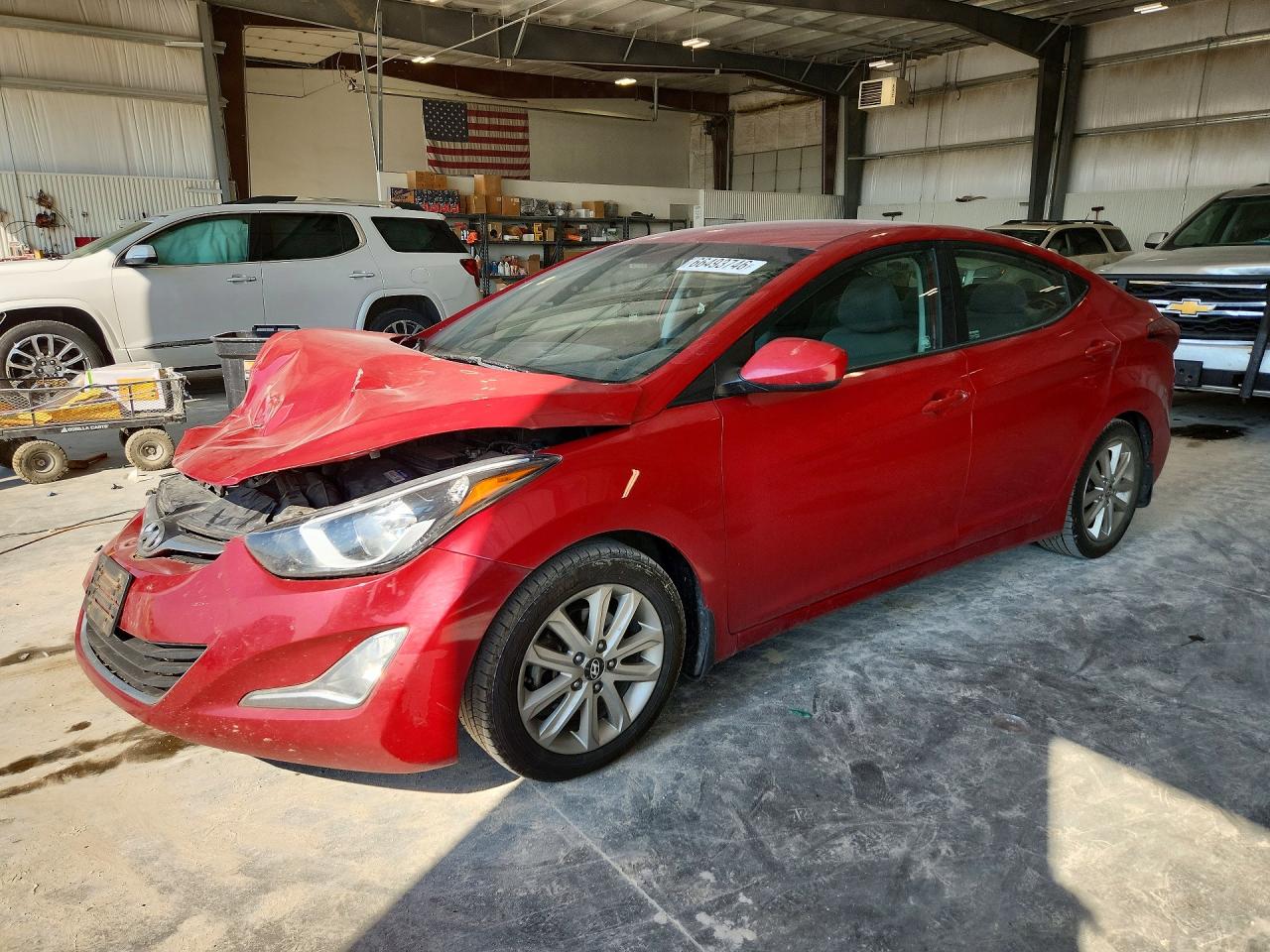 2015 HYUNDAI ELANTRA