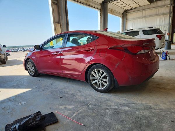 2015 HYUNDAI ELANTRA