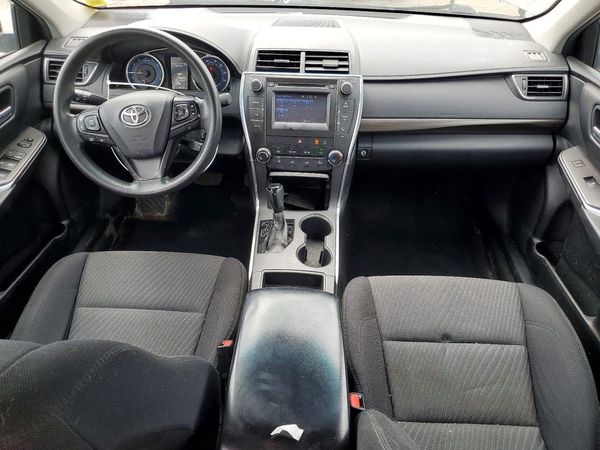 2016 TOYOTA CAMRY