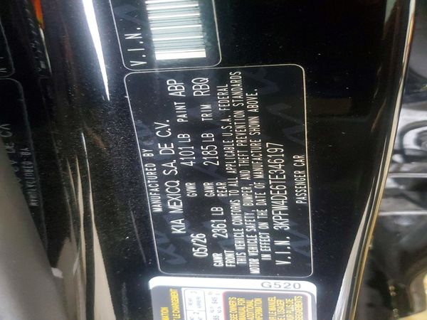 2026 KIA K4