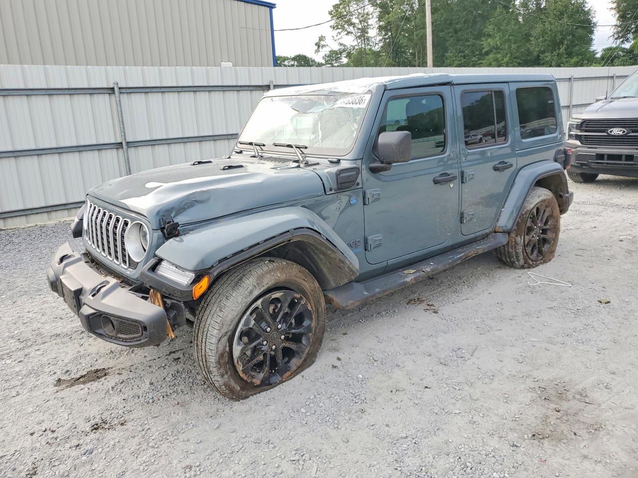 2025 JEEP WRANGLER Sahara 4XE