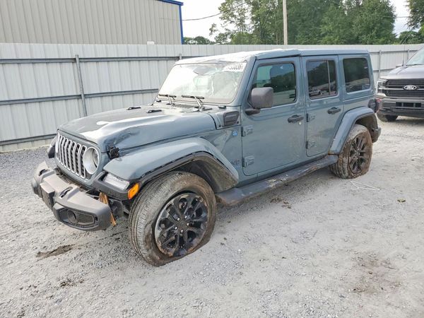 2025 JEEP WRANGLER Sahara 4XE