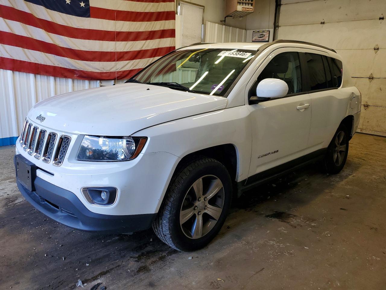 2016 JEEP COMPASS Latitude