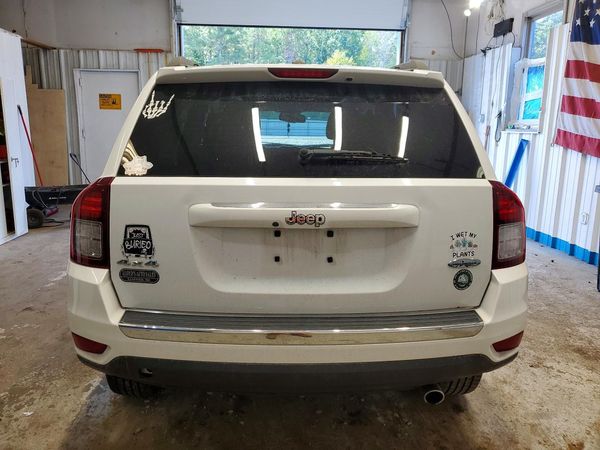 2016 JEEP COMPASS Latitude