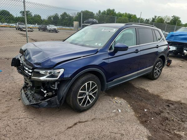 2021 VOLKSWAGEN TIGUAN