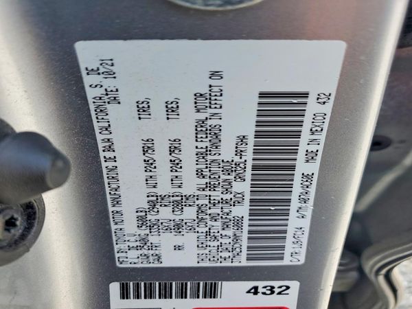 2022 TOYOTA TACOMA