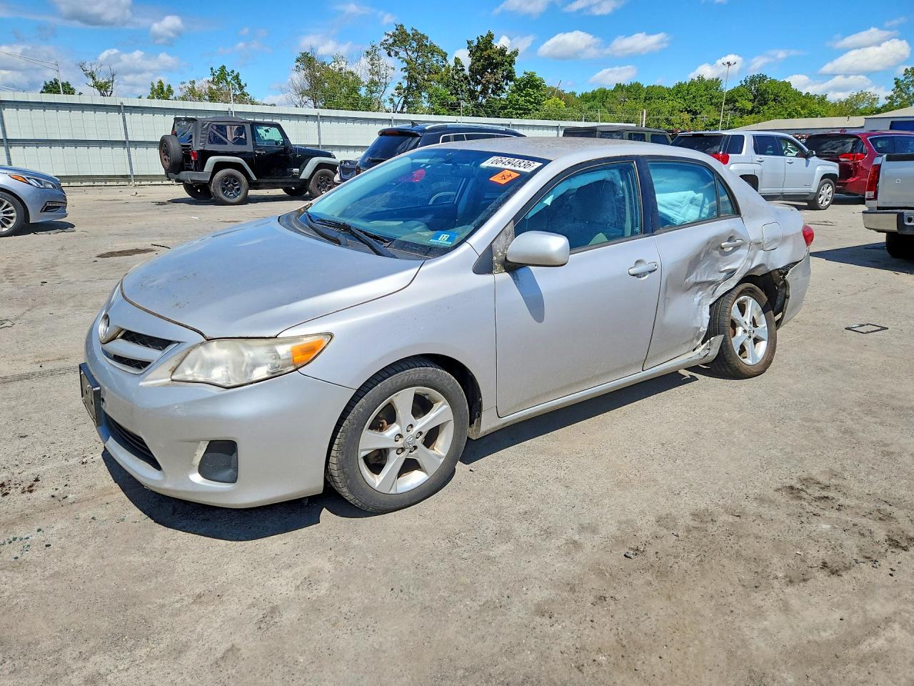 2012 TOYOTA COROLLA