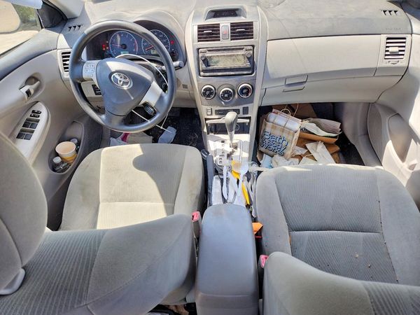 2012 TOYOTA COROLLA