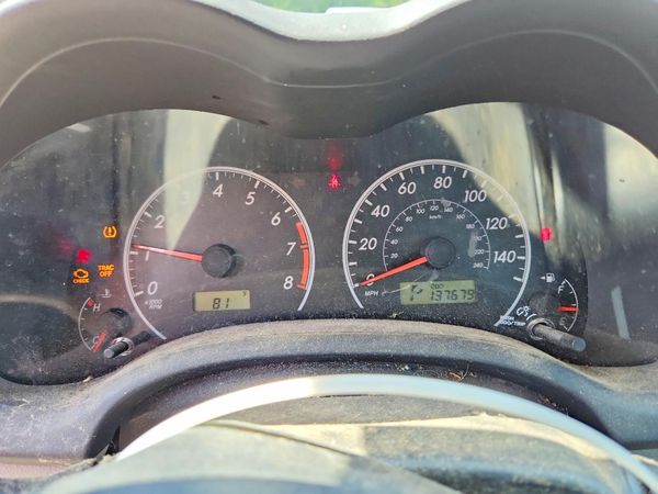 2012 TOYOTA COROLLA