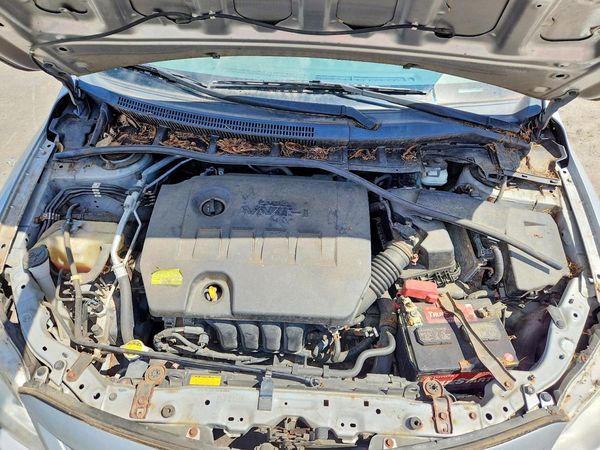 2012 TOYOTA COROLLA