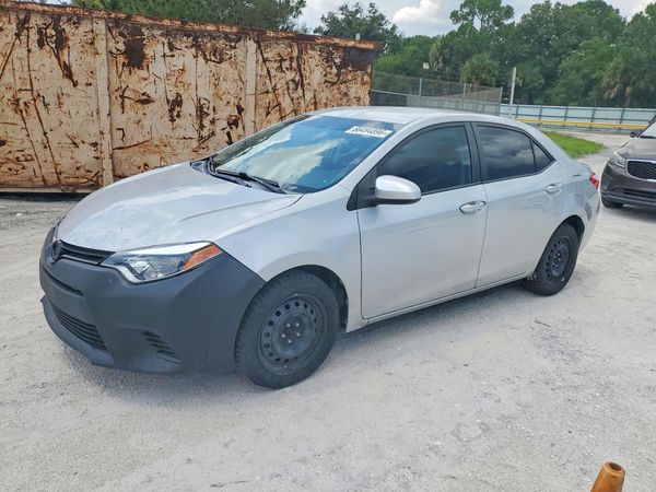 2014 TOYOTA COROLLA L/LE