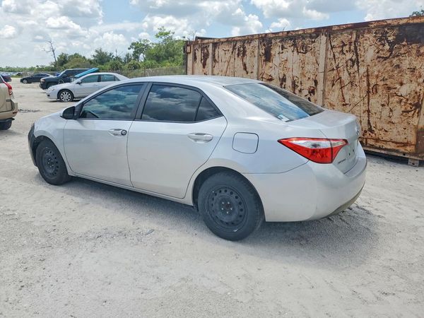 2014 TOYOTA COROLLA L/LE