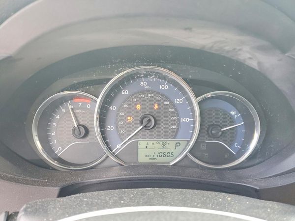 2014 TOYOTA COROLLA L/LE