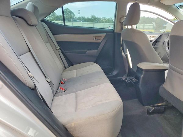 2014 TOYOTA COROLLA L/LE