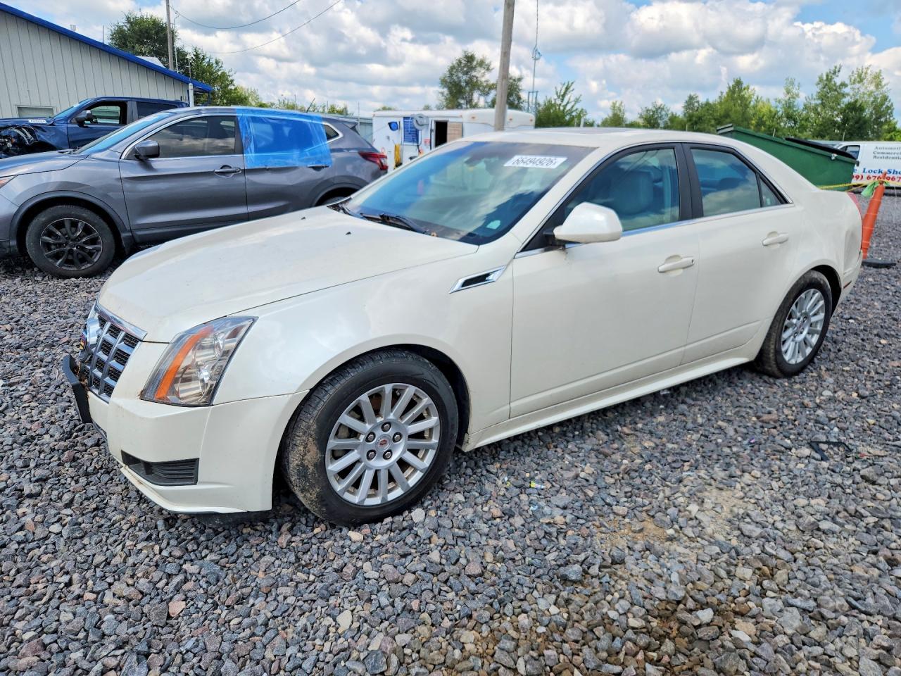 2013 CADILLAC CTS Luxury