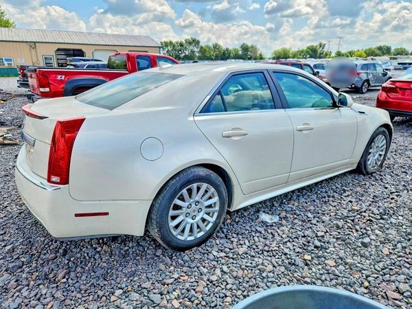 2013 CADILLAC CTS Luxury