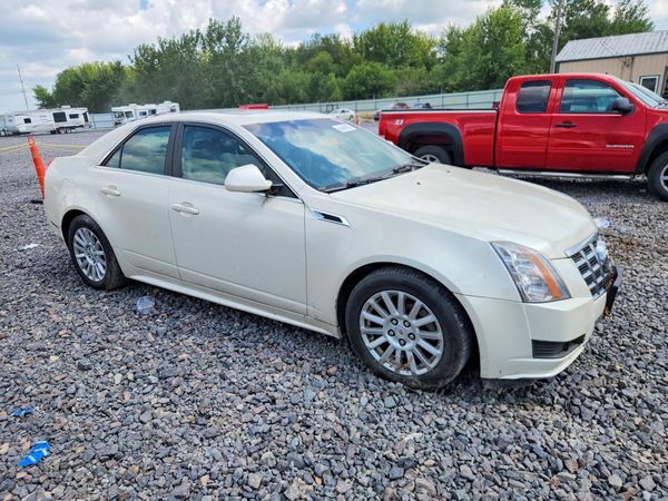 2013 CADILLAC CTS Luxury