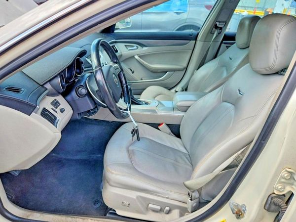 2013 CADILLAC CTS Luxury
