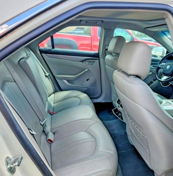 2013 CADILLAC CTS Luxury