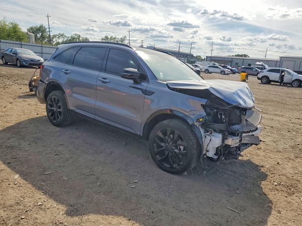 2023 KIA SORENTO SX/SX Prestige — Passenger 3/4