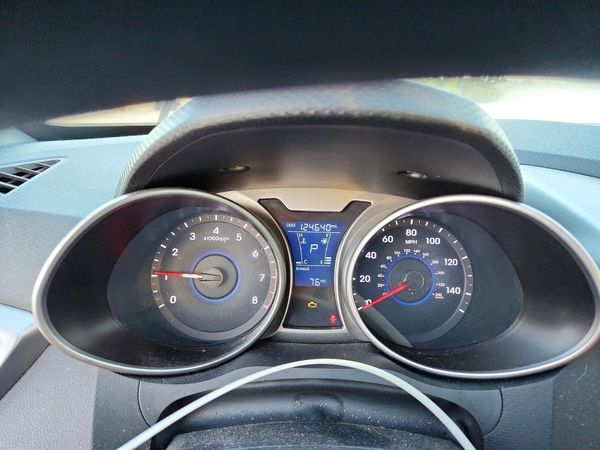 2016 HYUNDAI VELOSTER