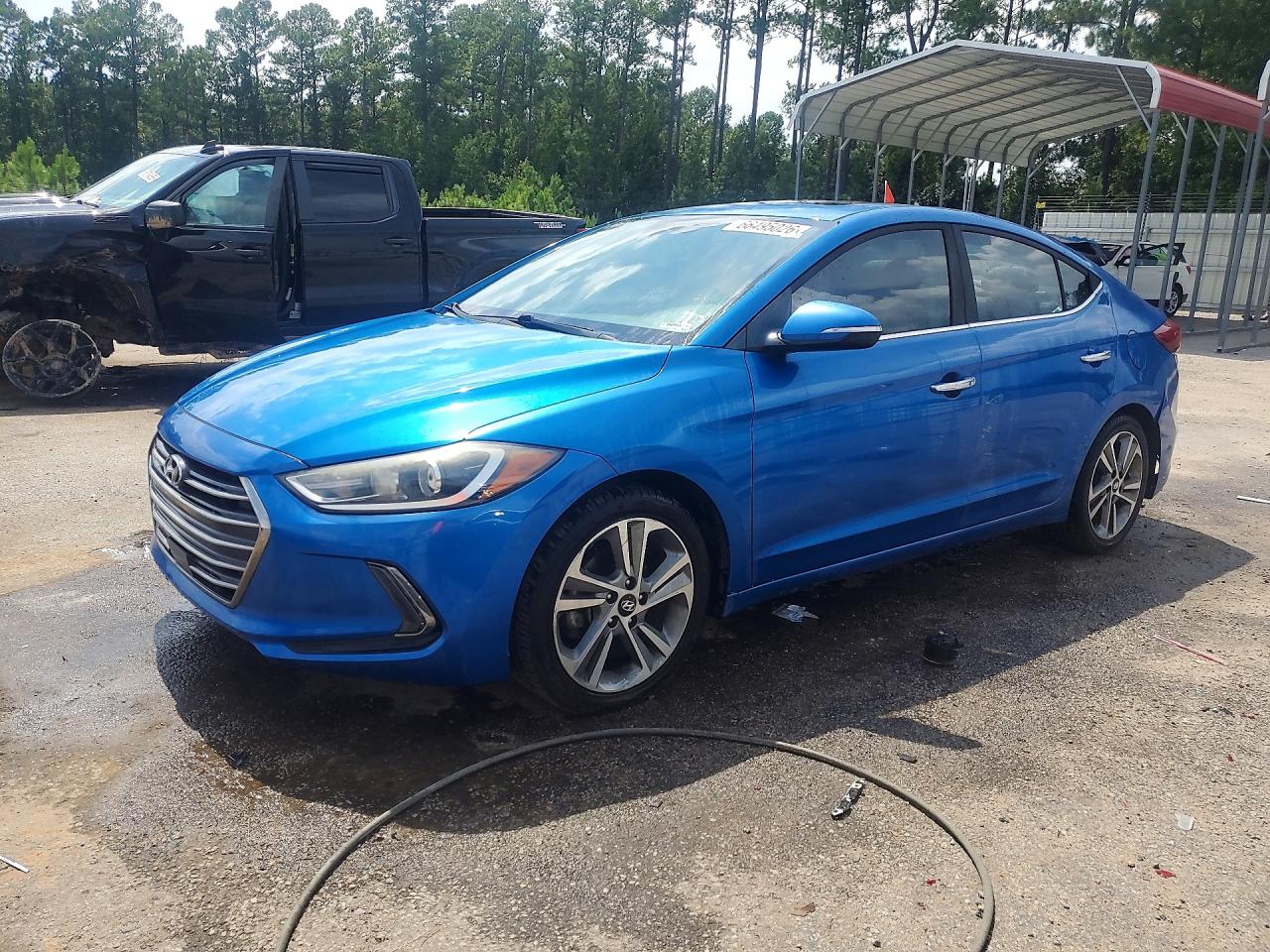 2017 HYUNDAI ELANTRA