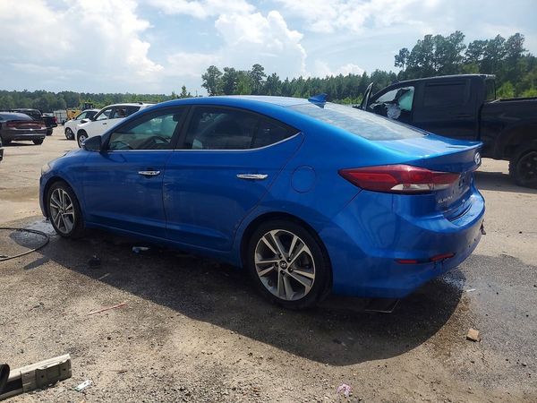 2017 HYUNDAI ELANTRA