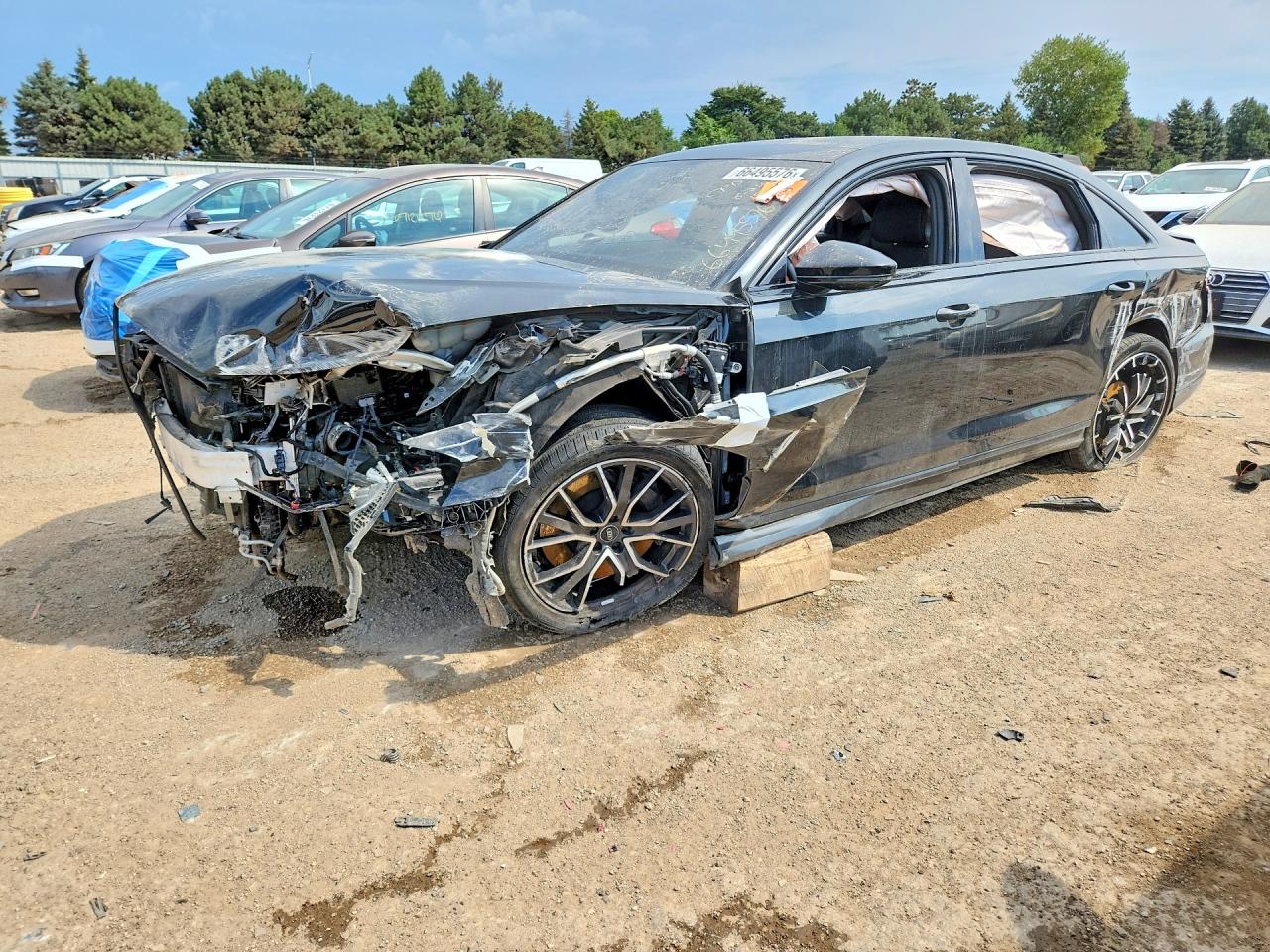 2020 AUDI A8 L quattro — Front 3/4