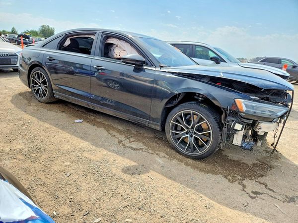 2020 AUDI A8 L quattro — Passenger 3/4