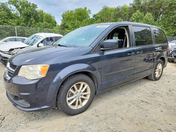 2013 DODGE GRAND CARAVAN SXT