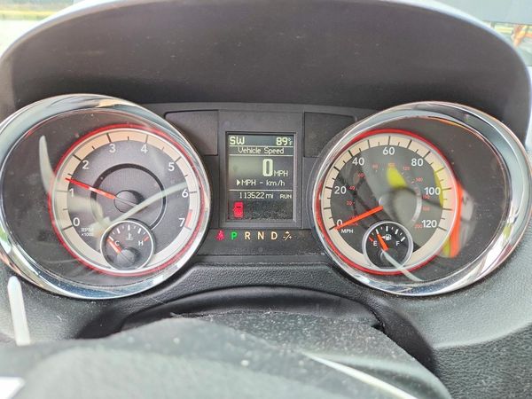 2013 DODGE GRAND CARAVAN SXT