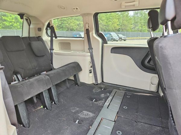 2013 DODGE GRAND CARAVAN SXT