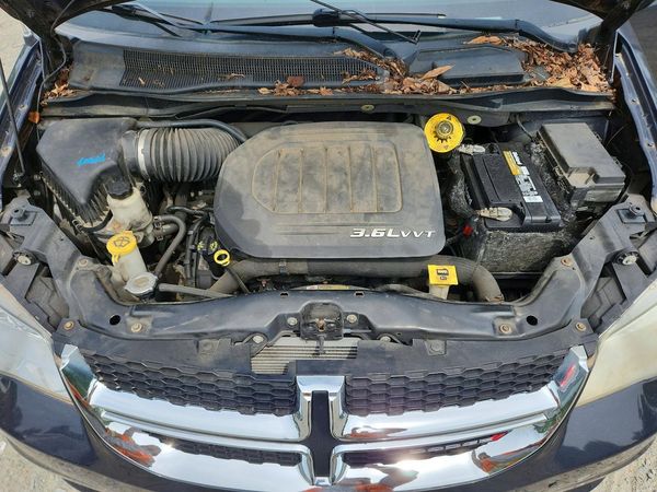 2013 DODGE GRAND CARAVAN SXT