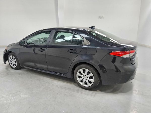 2022 TOYOTA COROLLA LE — DSRA
