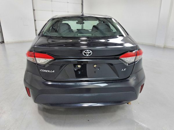 2022 TOYOTA COROLLA LE — DIRR