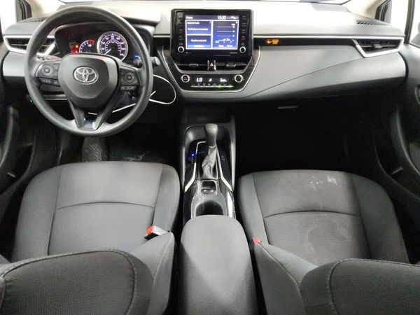 2022 TOYOTA COROLLA LE — CKPT