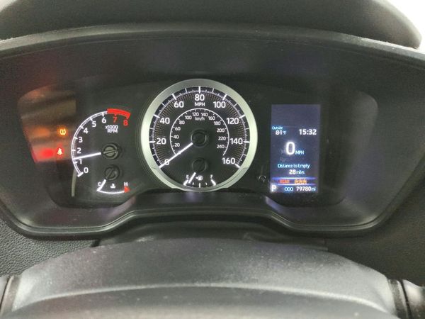 2022 TOYOTA COROLLA LE — ODOM