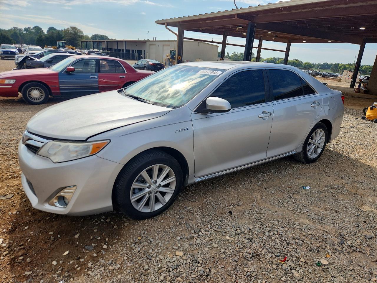 2014 TOYOTA CAMRY Hybrid