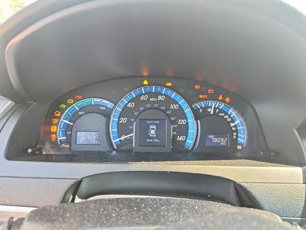 2014 TOYOTA CAMRY Hybrid