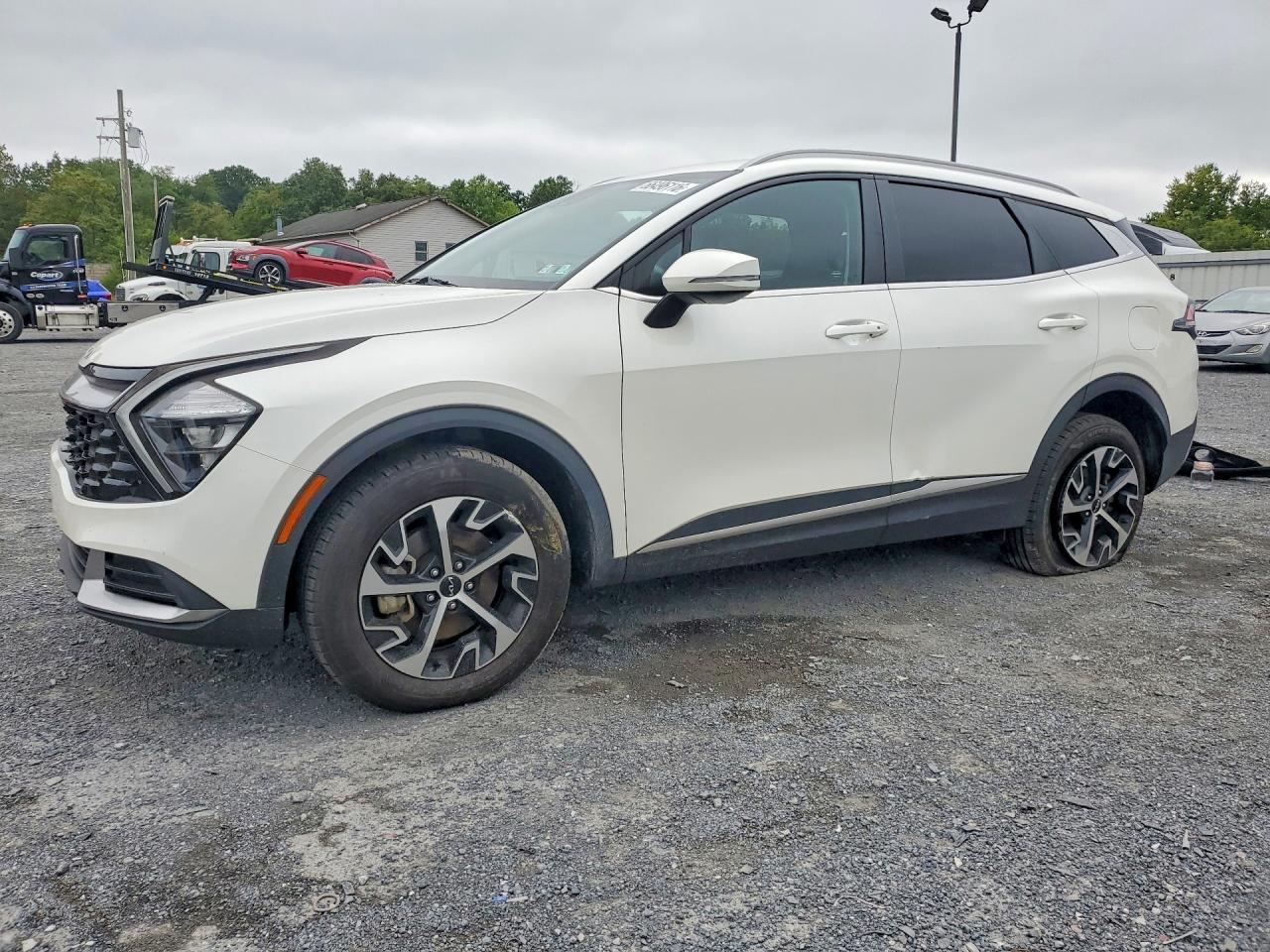 2023 KIA SPORTAGE EX