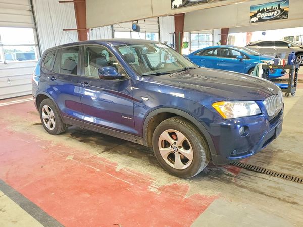 2012 BMW X3 xDrive28i
