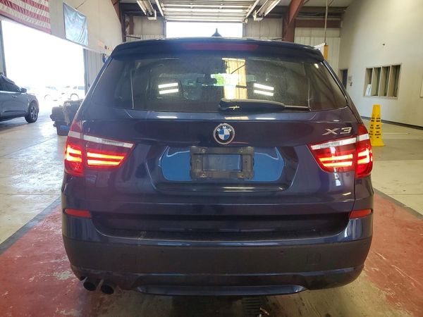 2012 BMW X3 xDrive28i