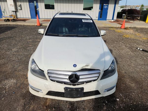 2012 MERCEDES-BENZ C