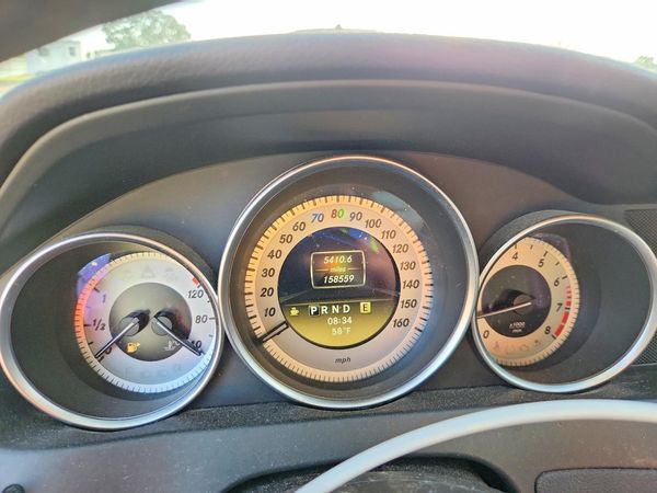 2012 MERCEDES-BENZ C