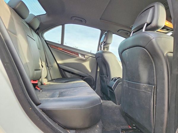 2012 MERCEDES-BENZ C