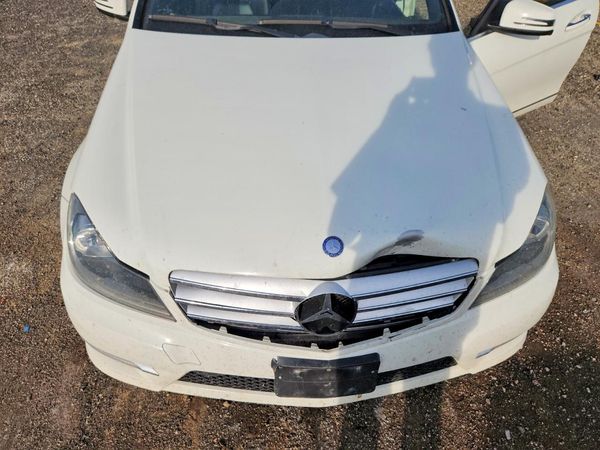 2012 MERCEDES-BENZ C